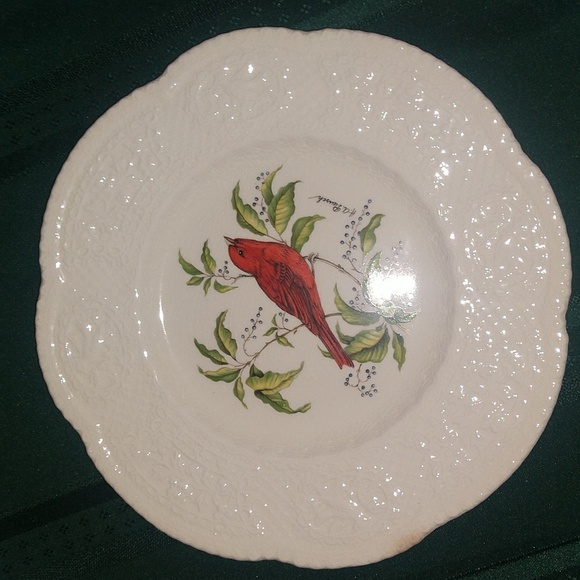 Royal Caulden Other - Vintage Royal Caulden Bristol Ironstone plate